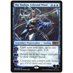 Magic: The Gathering [Core 2020] - Mu Yanling, Celestial Wind Planeswalker Deck