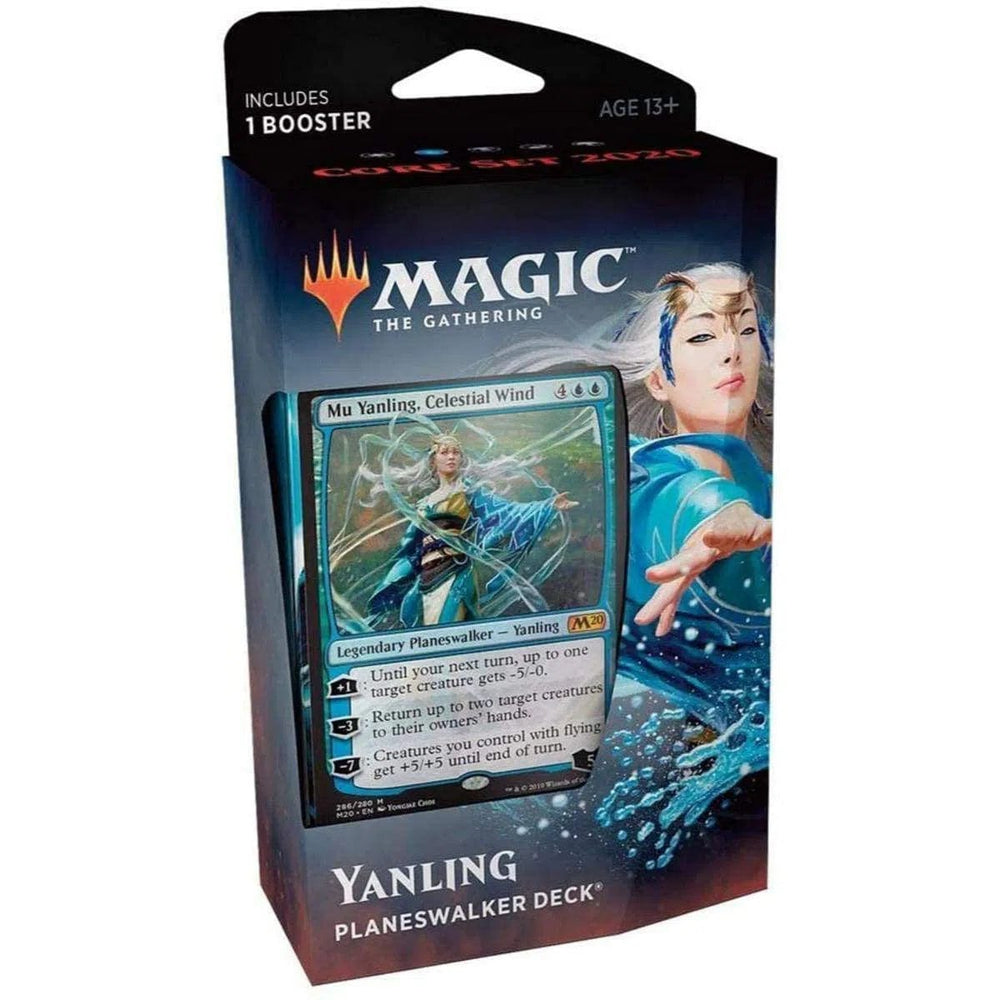 Magic: The Gathering [Core 2020] - Mu Yanling, Celestial Wind Planeswalker Deck