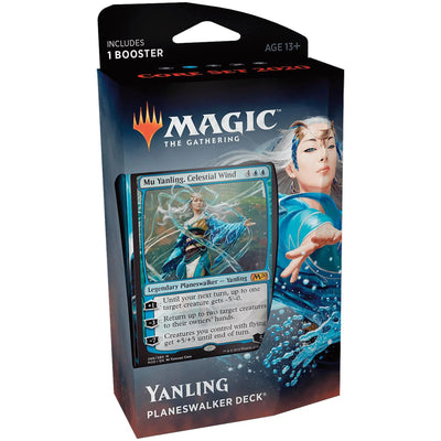 Magic: The Gathering [Core 2020] - Mu Yanling, Celestial Wind Planeswalker Deck