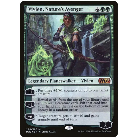 Magic: The Gathering [Core 2020] - Vivien, Nature's Avenger Planeswalker Deck