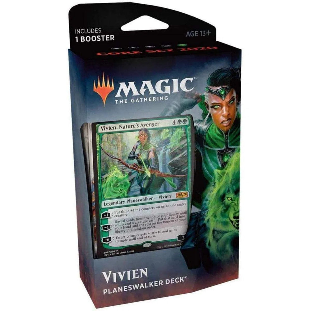 Magic: The Gathering [Core 2020] - Vivien, Nature's Avenger Planeswalker Deck