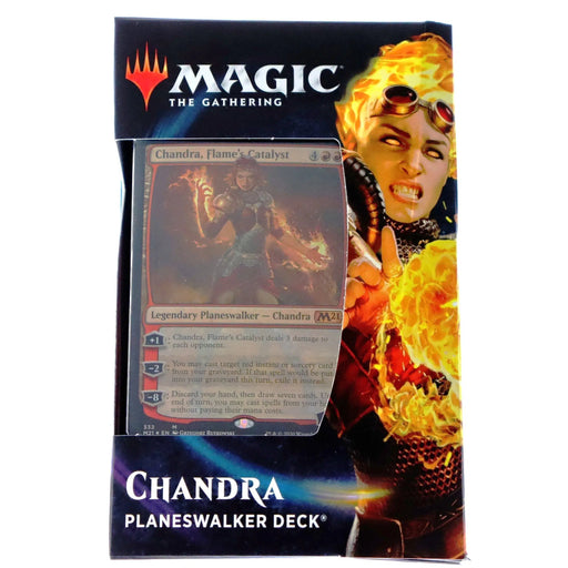 Magic: The Gathering [Core 2021] - Chandra, Flame's Catalyst Planeswalker Deck