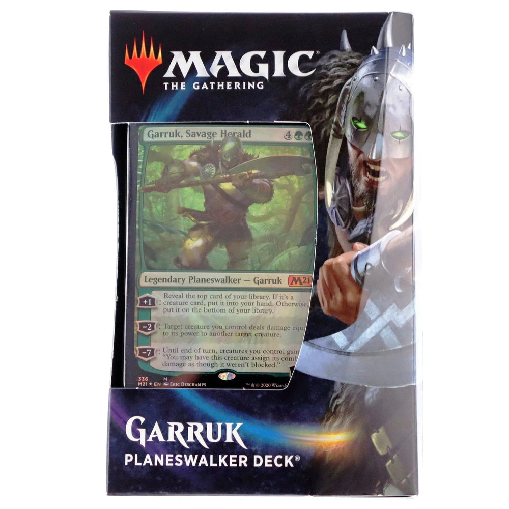 Magic: The Gathering [Core 2021] - Garruk, Savage Herald Planeswalker Deck