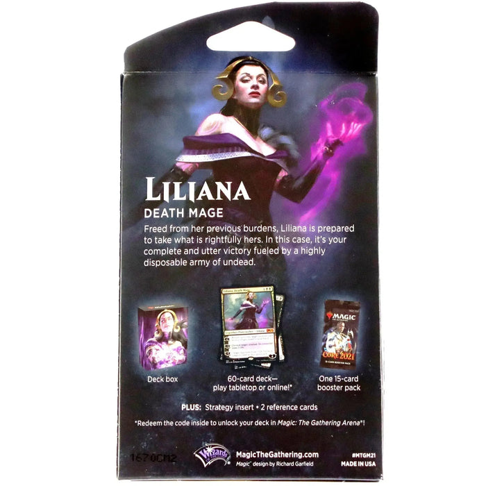 Ultra Pro Magic: The Gathering Liliana Planeswalker Deck Box With Tray