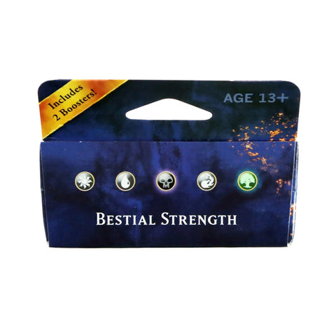 Magic: The Gathering [Core Set 2014] - Bestial Strength Intro Pack (Theme Deck)