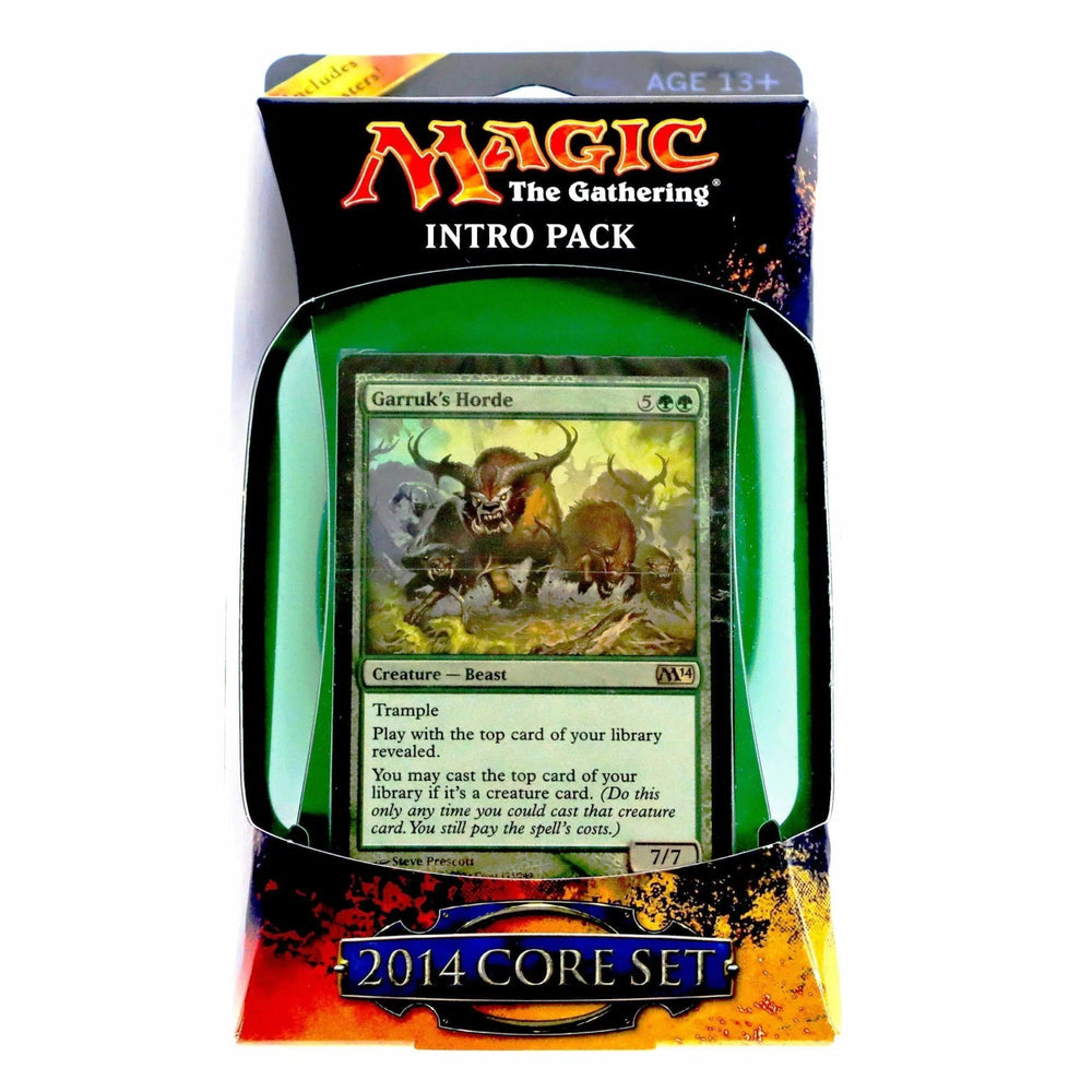 Magic: The Gathering [Core Set 2014] - Bestial Strength Intro Pack (Theme Deck)