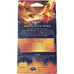 Magic: The Gathering [Core Set 2014] - Fire Surge Intro Pack (Theme Deck)