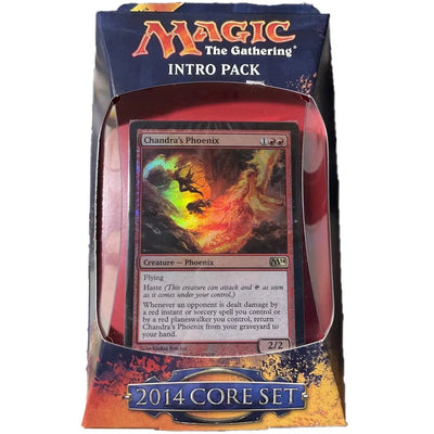 Magic: The Gathering [Core Set 2014] - Fire Surge Intro Pack (Theme Deck)