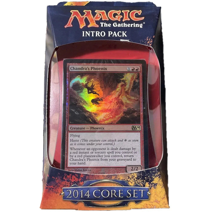 Magic: The Gathering [Core Set 2014] - Fire Surge Intro Pack (Theme Deck)