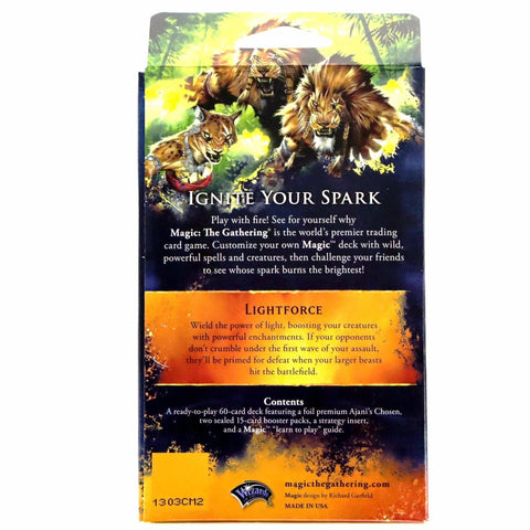 Magic: The Gathering [Core Set 2014] - Lightforce Intro Pack (Theme Deck)