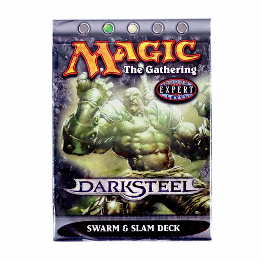 Magic: The Gathering [Darksteel] - Swarm & Slam Theme Deck