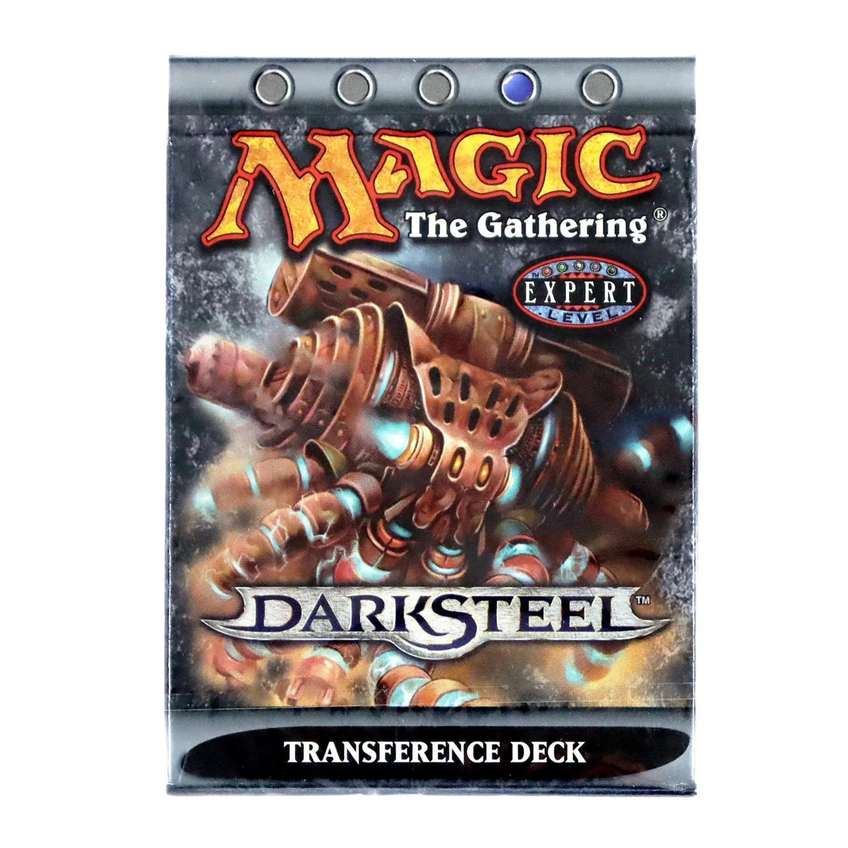 MTG hotsell Darksteel Tranference Theme Deck New