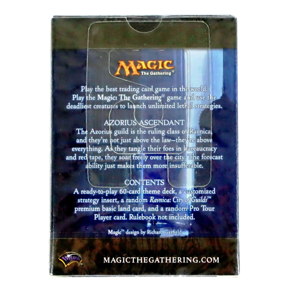 Magic: The Gathering [Dissension] - Azorius Ascendant Theme Deck