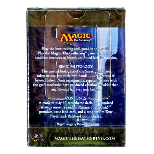 Magic: The Gathering [Dissension] - Simic Mutology Theme Deck