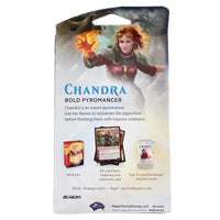 Magic: The Gathering [Dominaria] - Chandra, Bold Pyromancer Planeswalker Deck