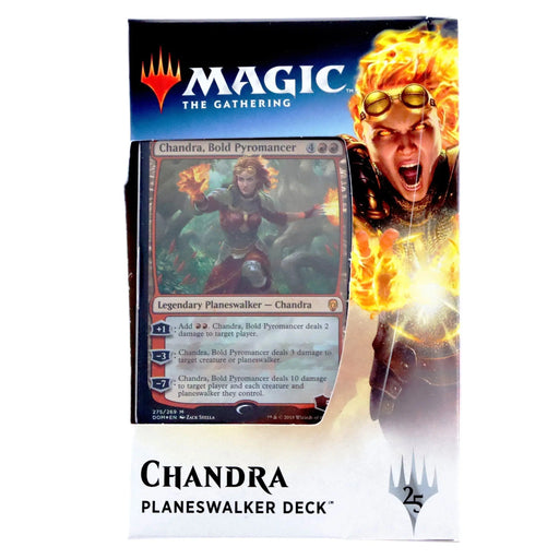 Magic: The Gathering [Dominaria] - Chandra, Bold Pyromancer Planeswalker Deck