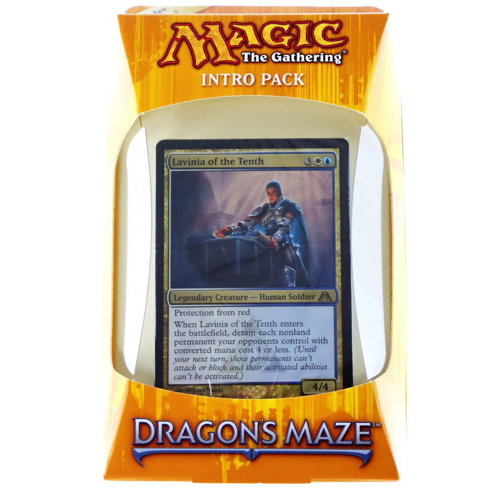 Magic: The Gathering [Dragon's Maze] - Azorius Authority Intro Pack (Theme Deck)