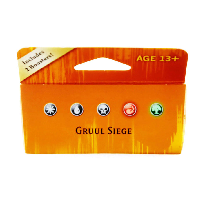 Magic: The Gathering [Dragon's Maze] - Gruul Siege Intro Pack (Theme Deck)