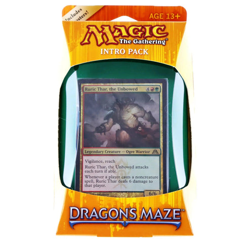 Magic: The Gathering [Dragon's Maze] - Gruul Siege Intro Pack (Theme Deck)