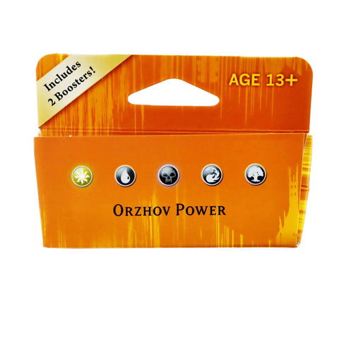 Magic: The Gathering [Dragon's Maze] - Orzhov Power Intro Pack (Theme Deck)