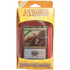 Magic: The Gathering [Dragon's Maze] - Rakdos Revelry Intro Pack (Theme Deck)