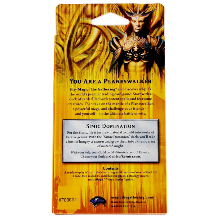Magic: The Gathering [Dragon's Maze] - Simic Domination Intro Pack (Theme Deck)
