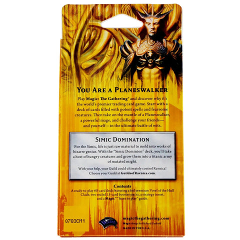 Magic: The Gathering [Dragon's Maze] - Simic Domination Intro Pack (Theme Deck)