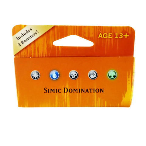 Magic: The Gathering [Dragon's Maze] - Simic Domination Intro Pack (Theme Deck)