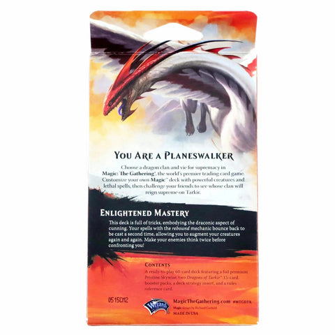 Magic: The Gathering [Dragons of Tarkir] - Enlightened Mastery Intro Pack (Theme Deck)