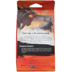 Magic: The Gathering [Dragons of Tarkir] - Furious Force Intro Pack (Theme Deck)