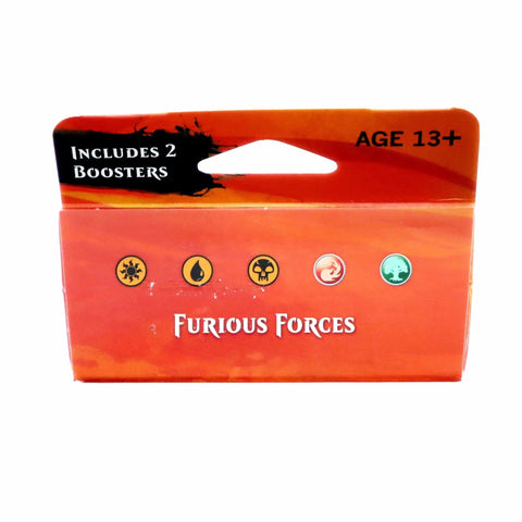 Magic: The Gathering [Dragons of Tarkir] - Furious Force Intro Pack (Theme Deck)