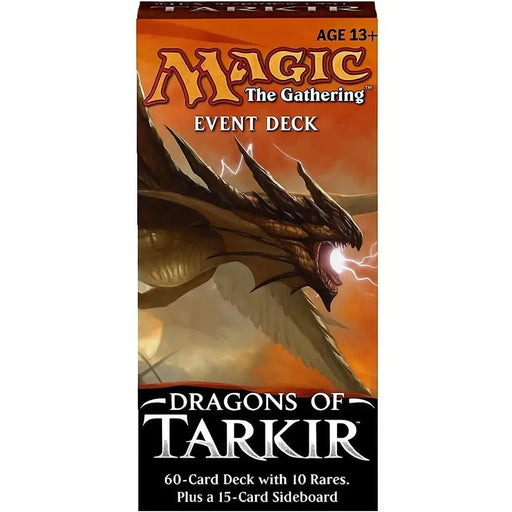Magic: The Gathering [Dragons of Tarkir] - Landslide Charge Event Deck (Red, Green & Blue)