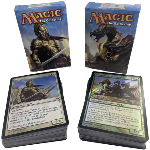 Magic: The Gathering [Duel Decks] - Heroes vs. Monsters Theme Decks