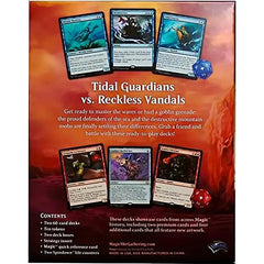Magic: The Gathering [Duel Decks] - Merfolk vs. Goblins Theme Decks