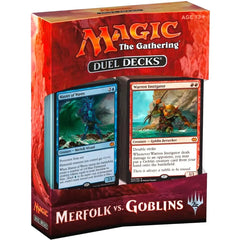 Magic: The Gathering [Duel Decks] - Merfolk vs. Goblins Theme Decks