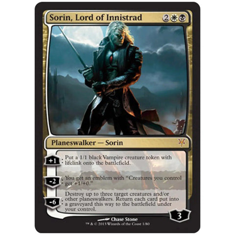 Magic: The Gathering [Duel Decks] - Sorin vs. Tibalt Theme Decks