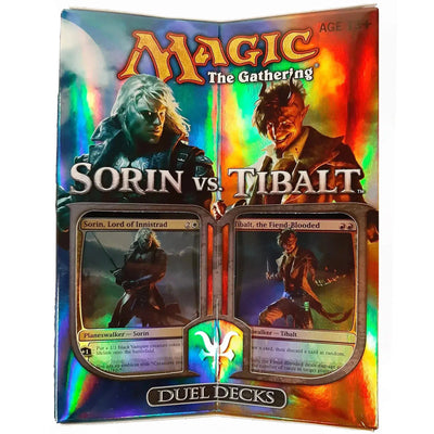 Magic: The Gathering [Duel Decks] - Sorin vs. Tibalt Theme Decks