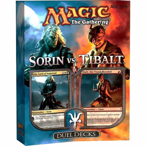 Magic: The Gathering [Duel Decks] - Sorin vs. Tibalt Theme Decks