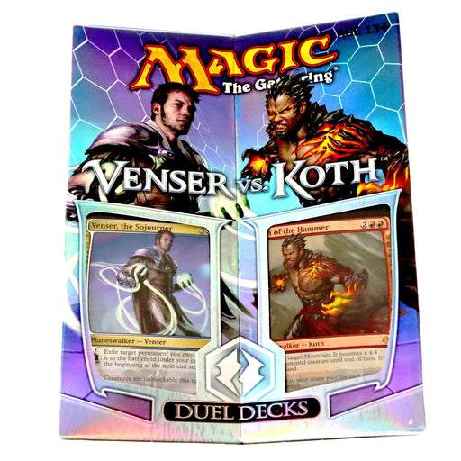 Magic: The Gathering [Duel Decks] - Venser vs. Koth Theme Decks