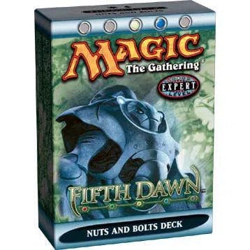 Magic: The Gathering [Fifth Dawn] - Nuts and Bolts Theme Deck