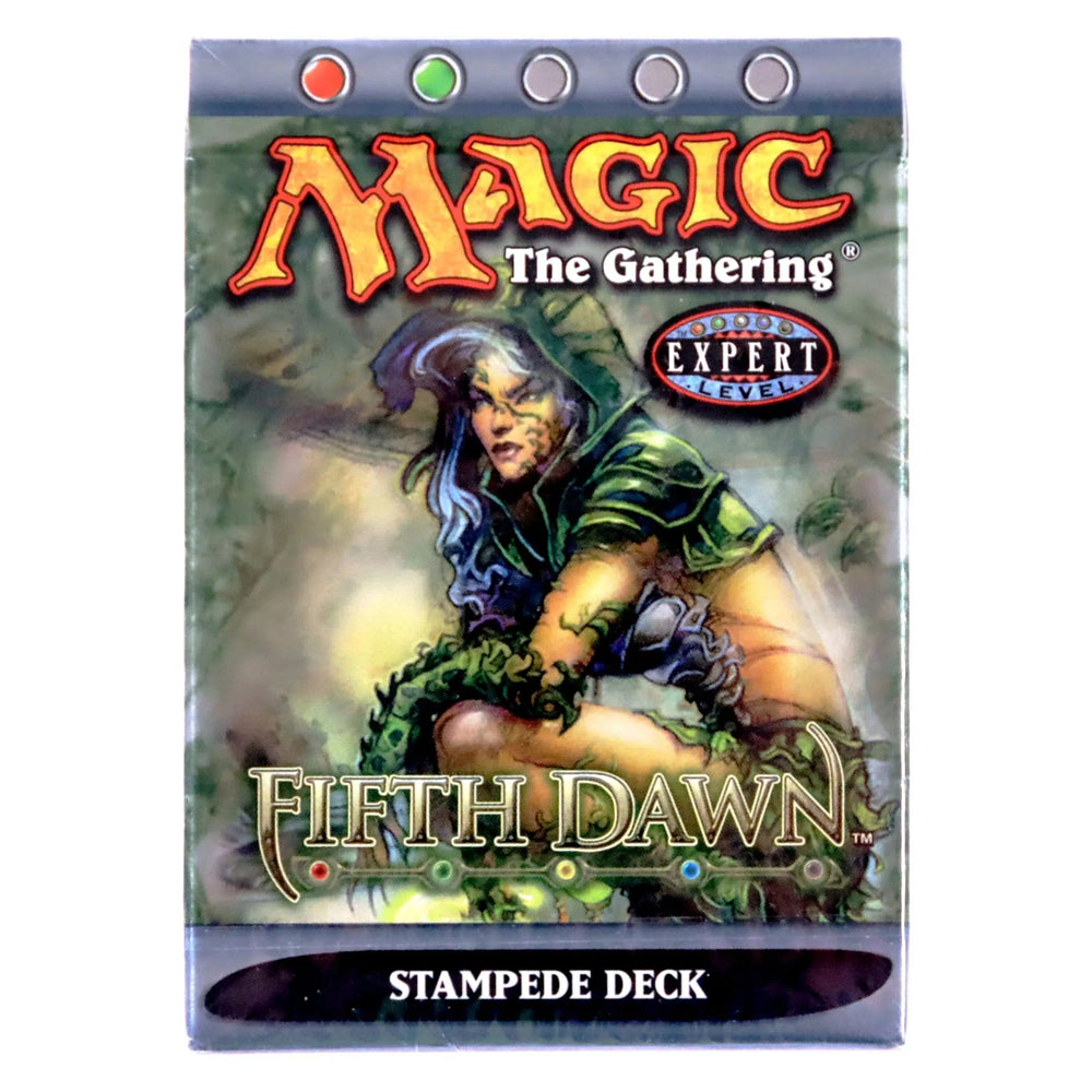 Magic: The Gathering [Fifth Dawn] - Stampede Theme Deck