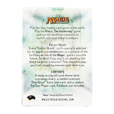 Magic: The Gathering [Future Sight] - Future Shock Theme Deck