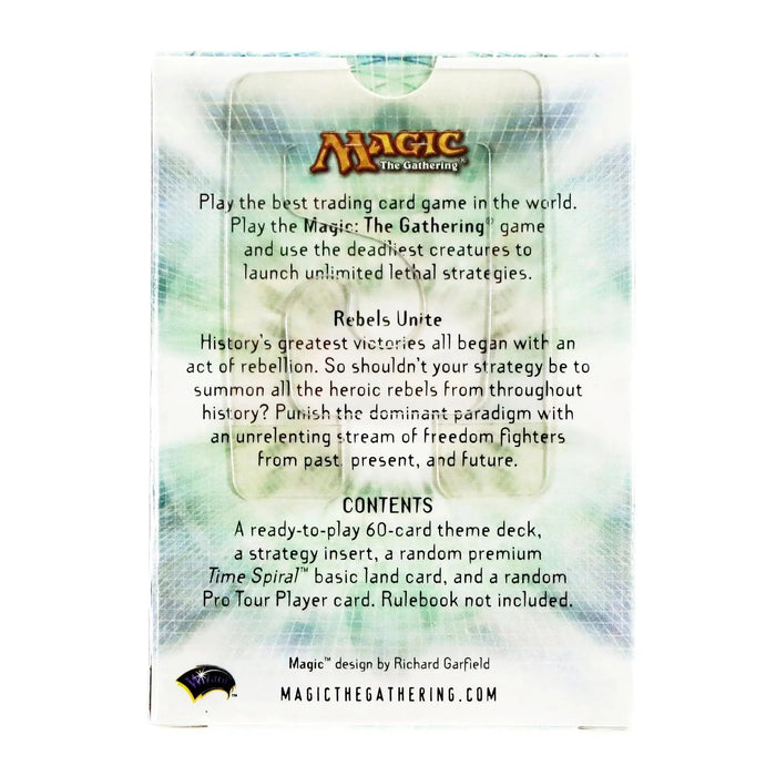 Magic: The Gathering [Future Sight] - Rebels Unite Theme Deck