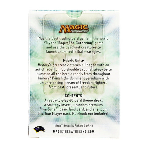Magic: The Gathering [Future Sight] - Rebels Unite Theme Deck