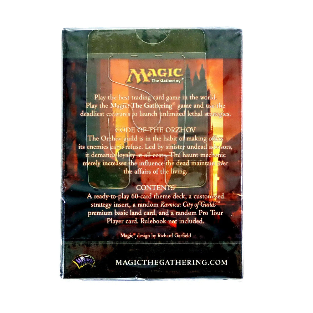 Magic: The Gathering [Guildpact] - Code of the Orzhov Theme Deck