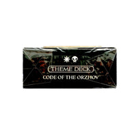Magic: The Gathering [Guildpact] - Code of the Orzhov Theme Deck