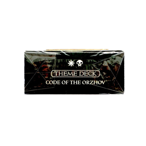 Magic: The Gathering [Guildpact] - Code of the Orzhov Theme Deck
