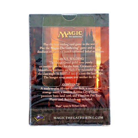 Magic: The Gathering [Guildpact] - Gruul Wilding Theme Deck