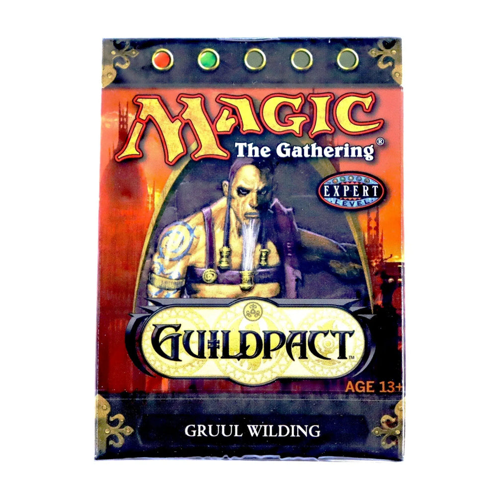 Magic: The Gathering [Guildpact] - Gruul Wilding Theme Deck