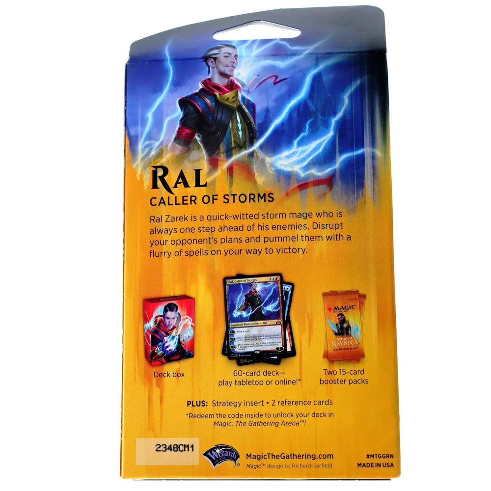Magic: The Gathering [Guilds of Ravnica] - Ral, Caller of Storms Planeswalker Deck